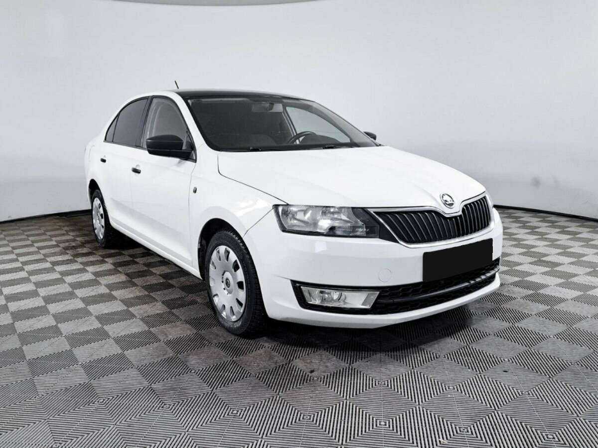 Skoda Rapid, 2017 - фото №3