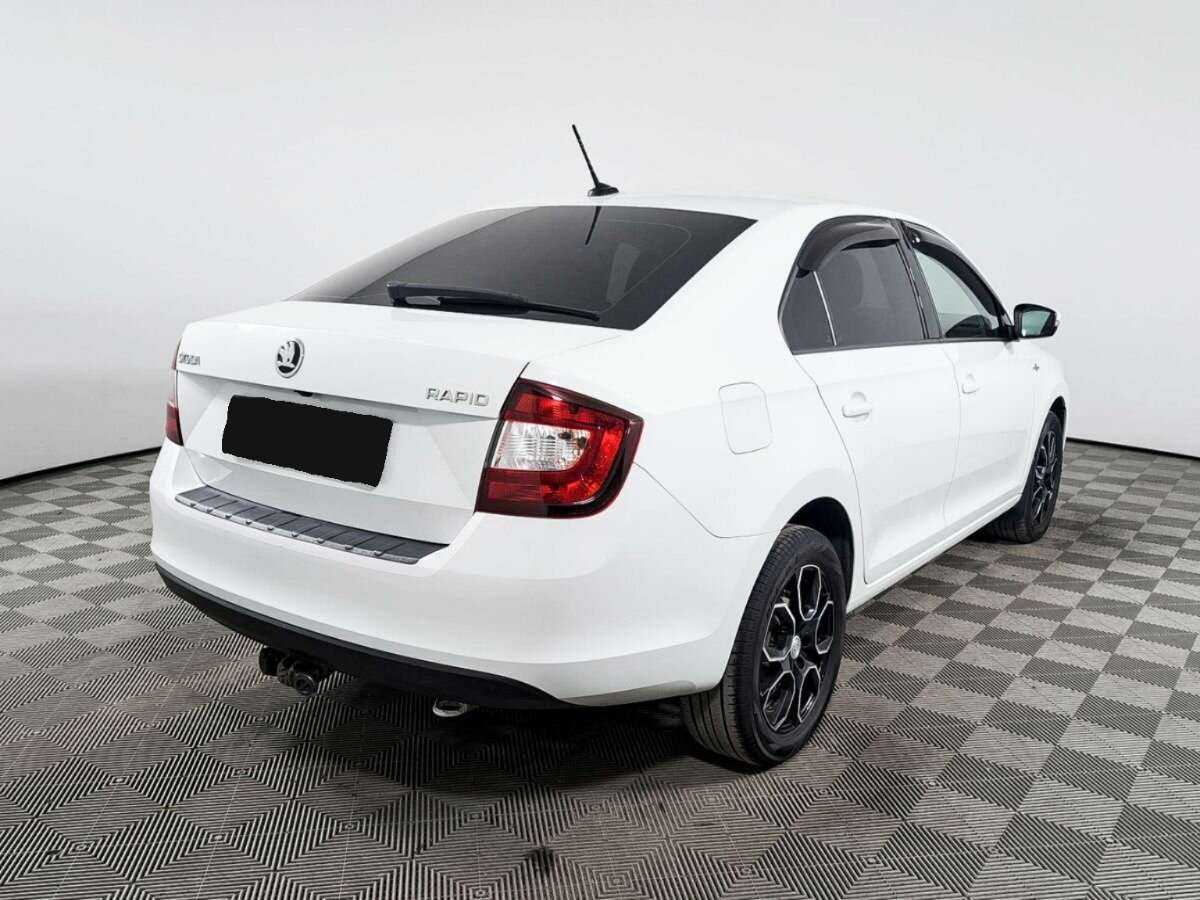 Skoda Rapid, 2019 - фото №4