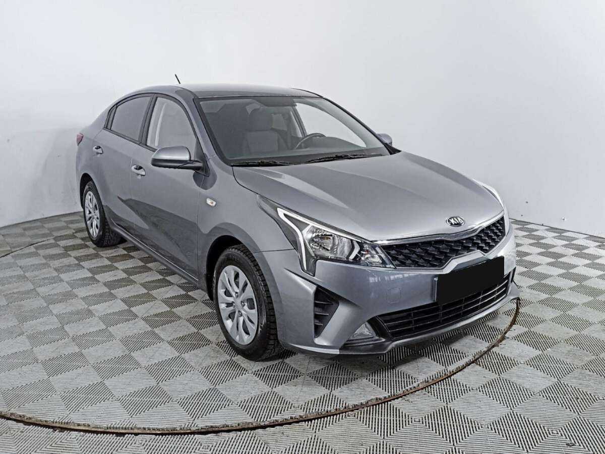 Kia Rio, 2020 - фото №3