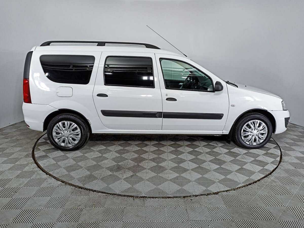 Lada (ВАЗ) Largus, 2017 - фото №4