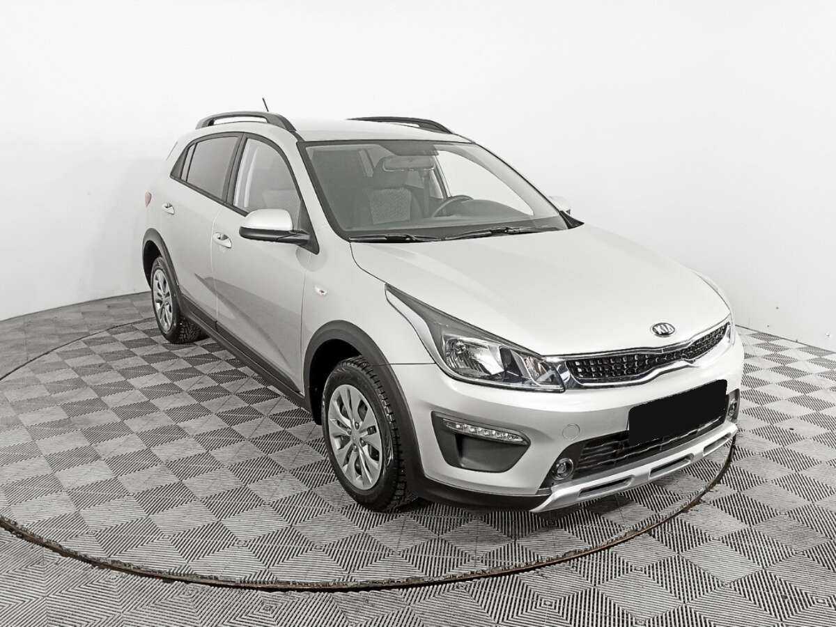 Kia Rio X-Line, 2020 - фото №3