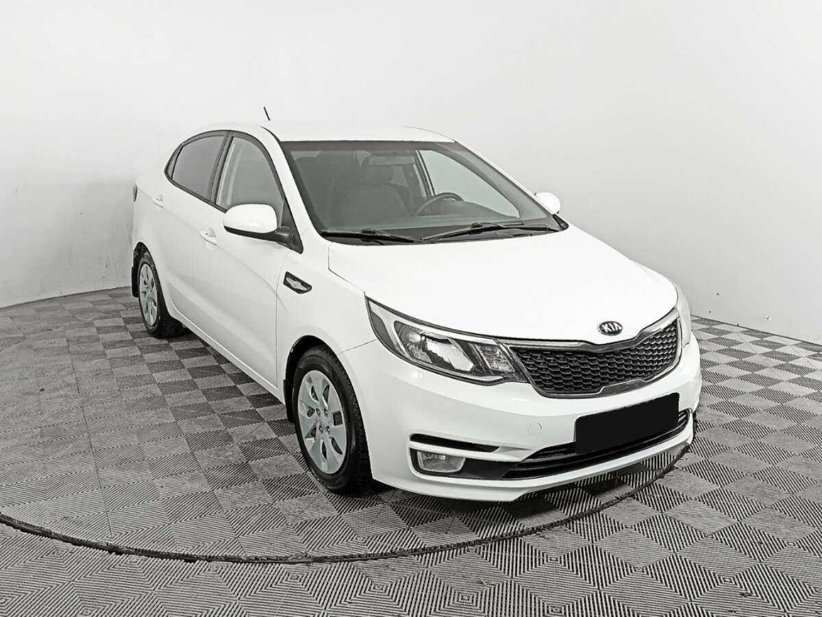 Kia Rio, 2015 - фото №3