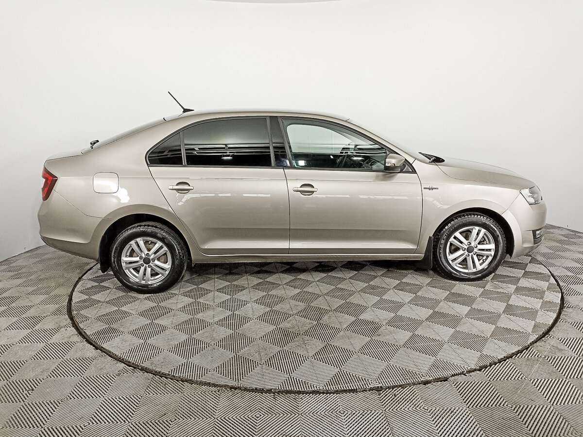 Skoda Rapid, 2019 - фото №4