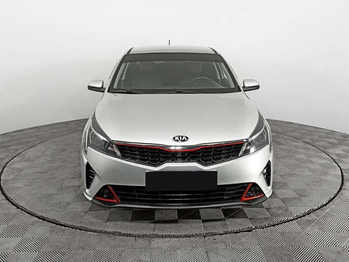 Kia Rio, 2021 - фото №2