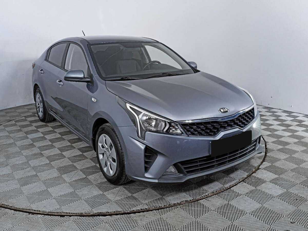Kia Rio, 2021 - фото №3