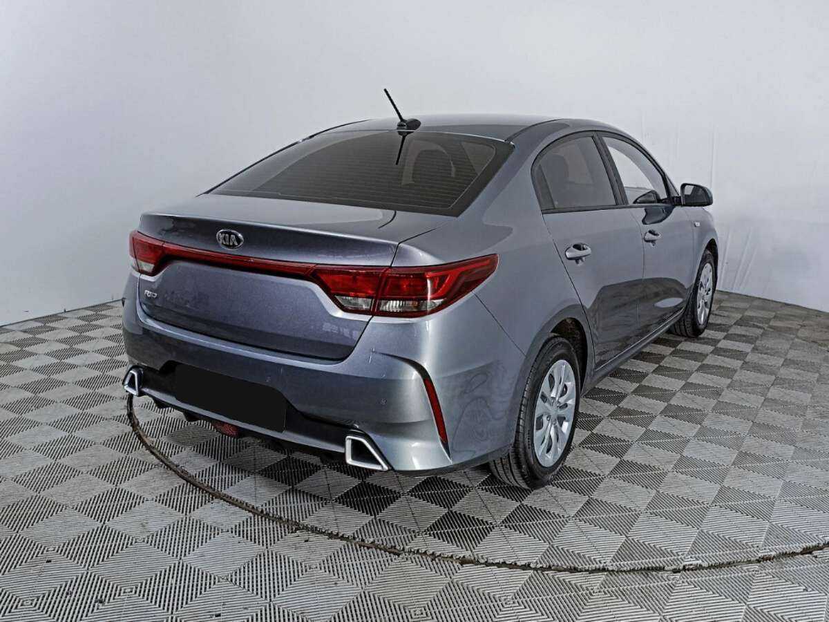 Kia Rio, 2021 - фото №4