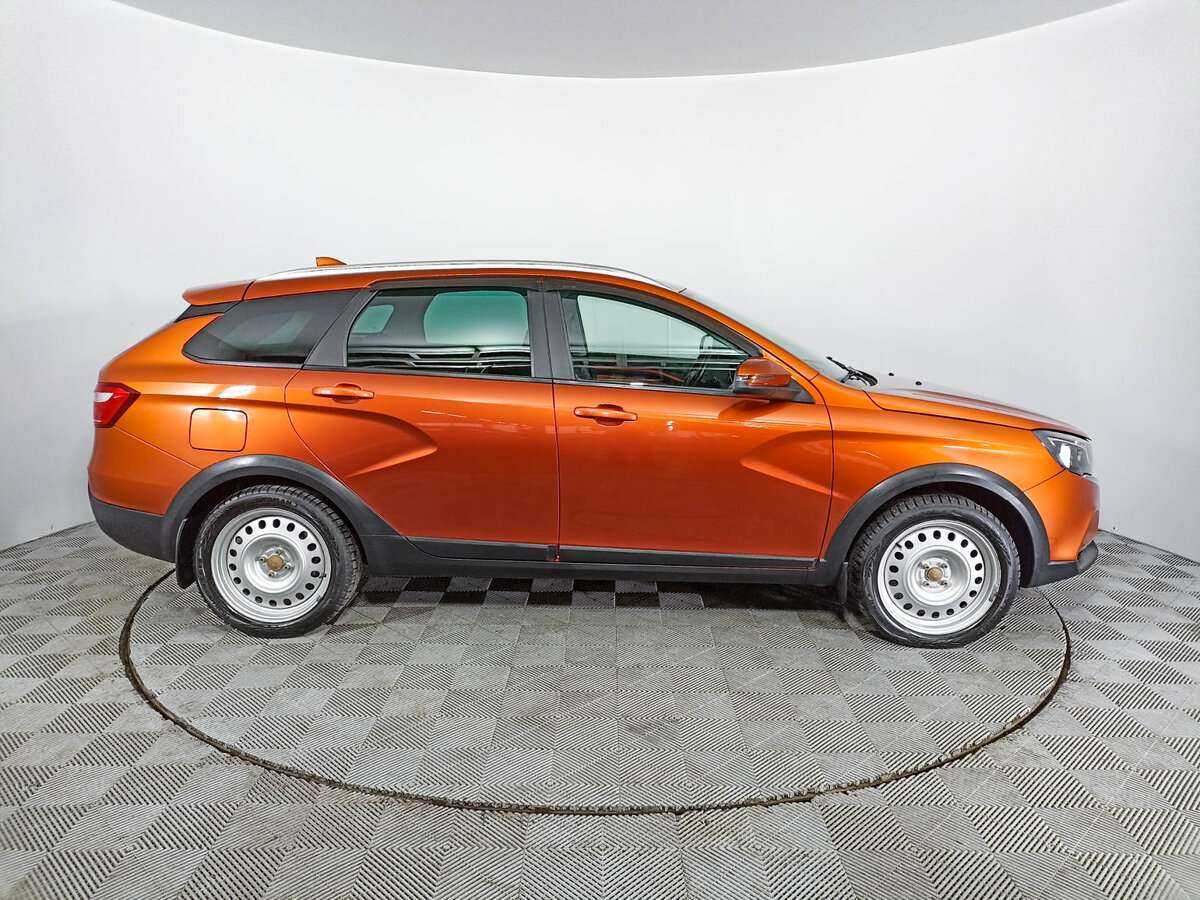 Lada (ВАЗ) Vesta SW Cross, 2021 - фото №4