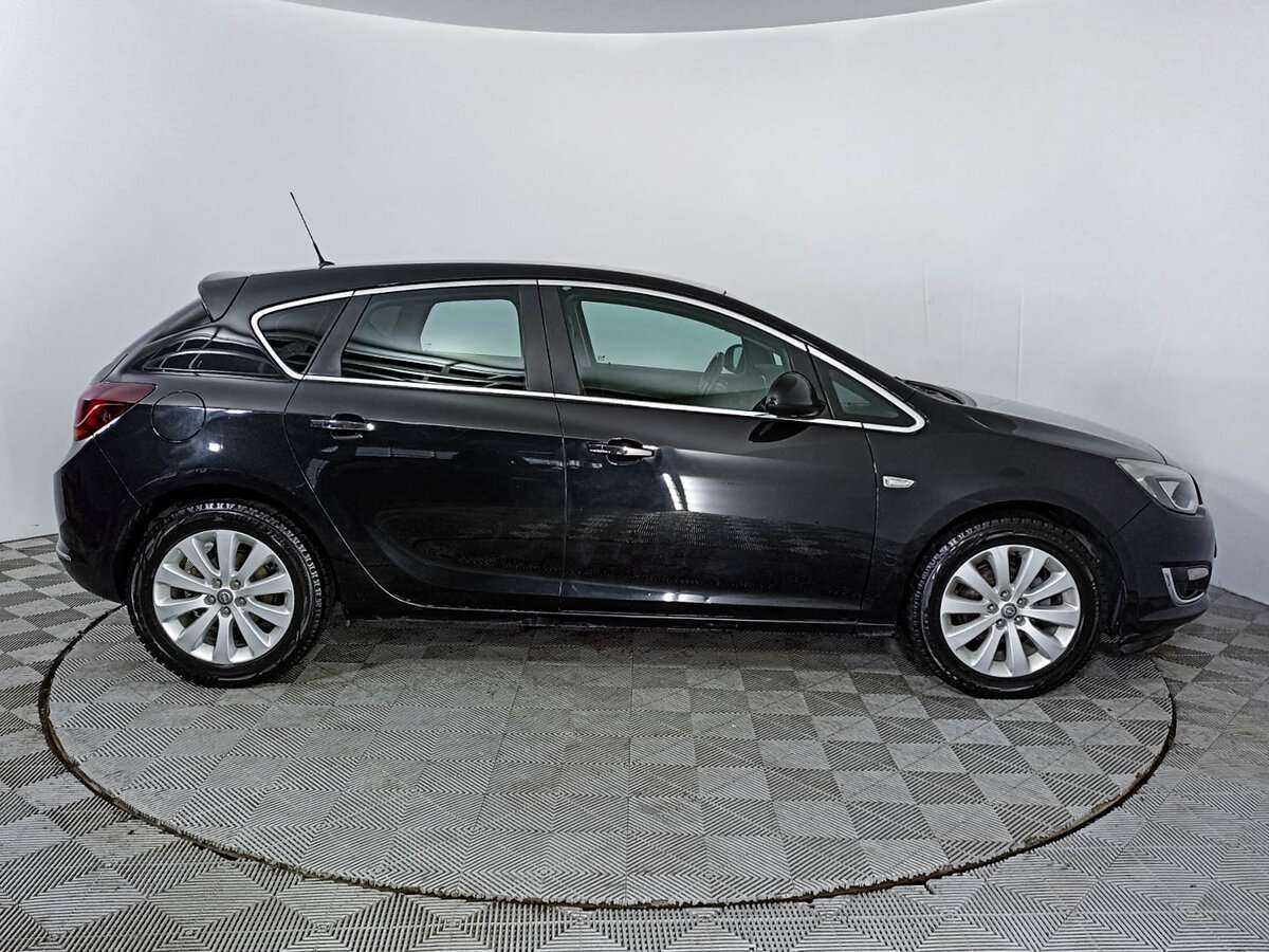 Opel Astra, 2012 - фото №4