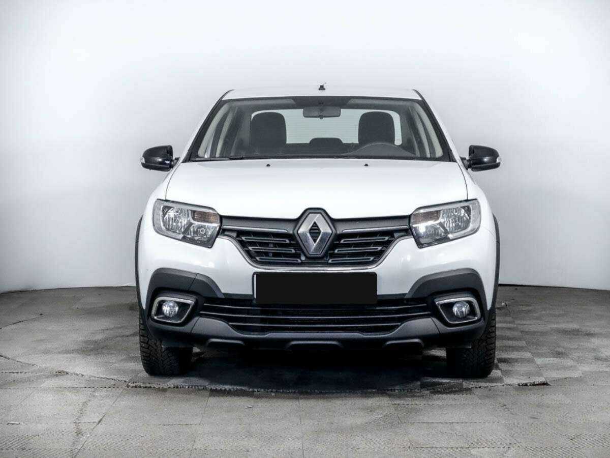 Renault Logan Stepway, 2020 - фото №2