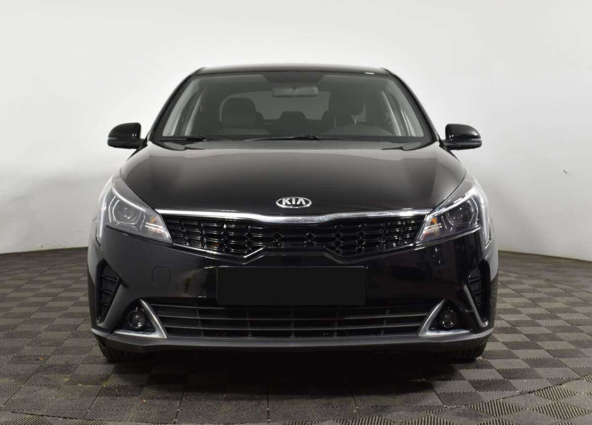 Kia Rio, 2021 - фото №2