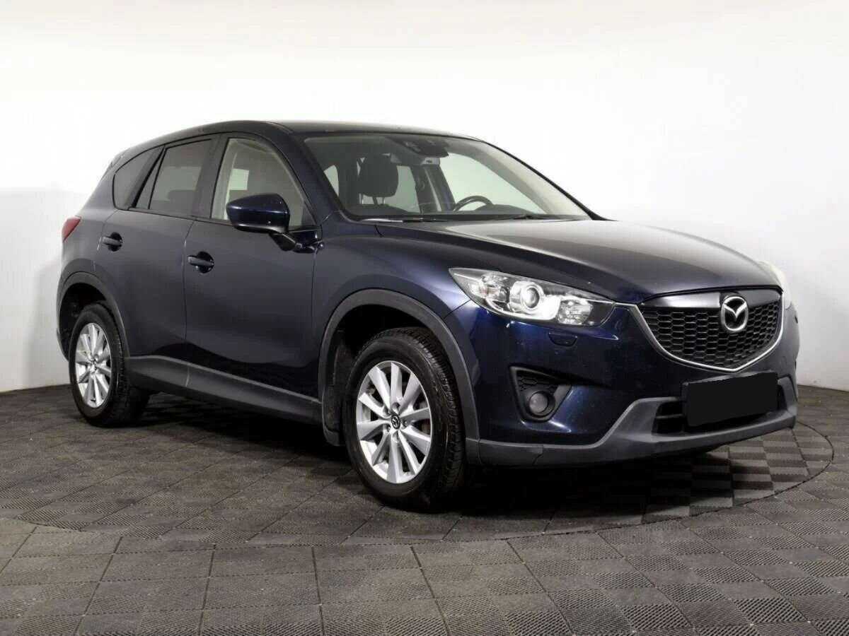 Mazda CX-5, 2014 - фото №3
