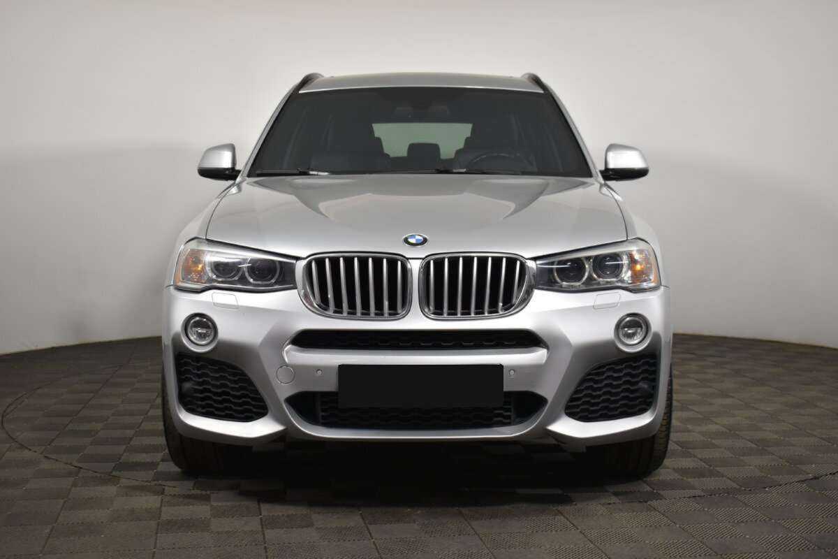 BMW X3 35i xDrive, 2016 - фото №2