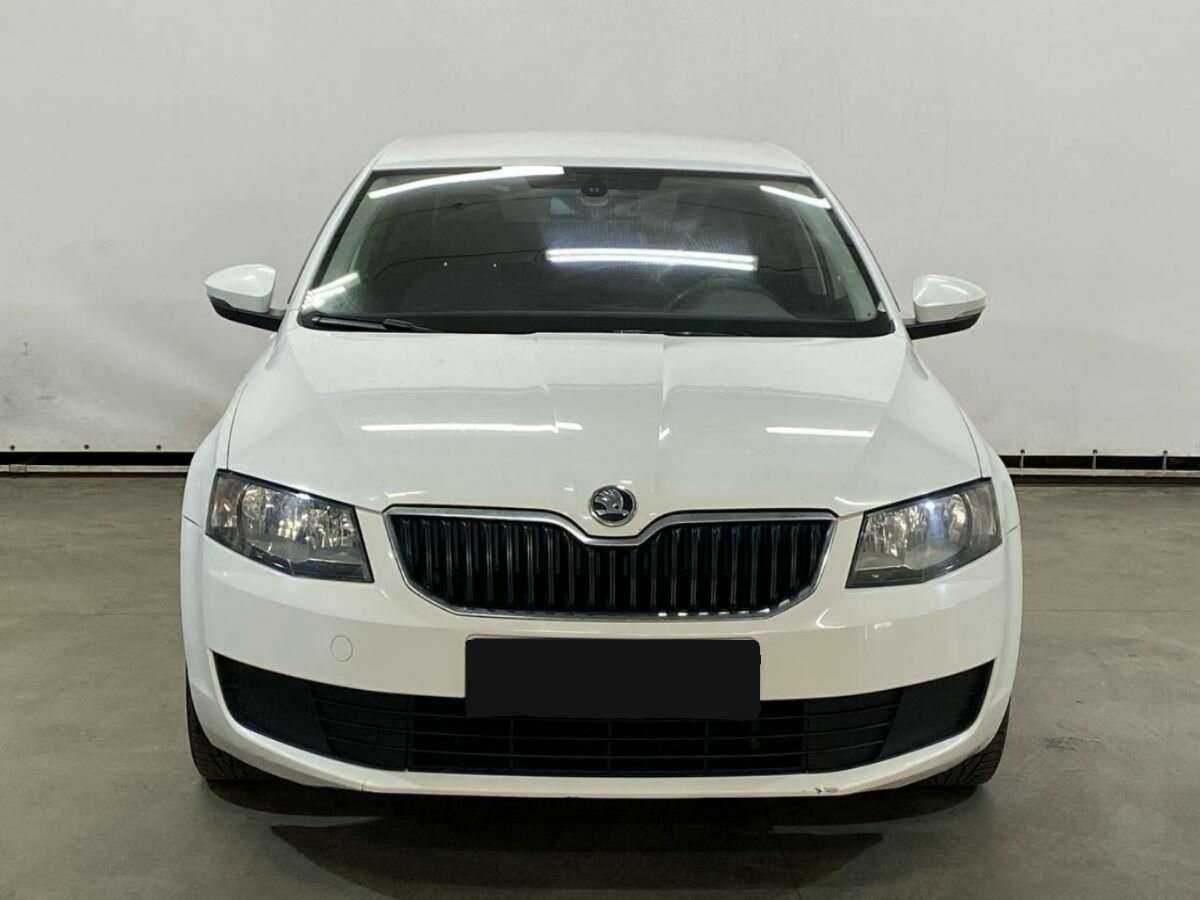 Skoda Octavia, 2013 - фото №2