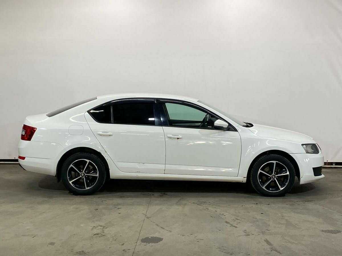Skoda Octavia, 2013 - фото №4