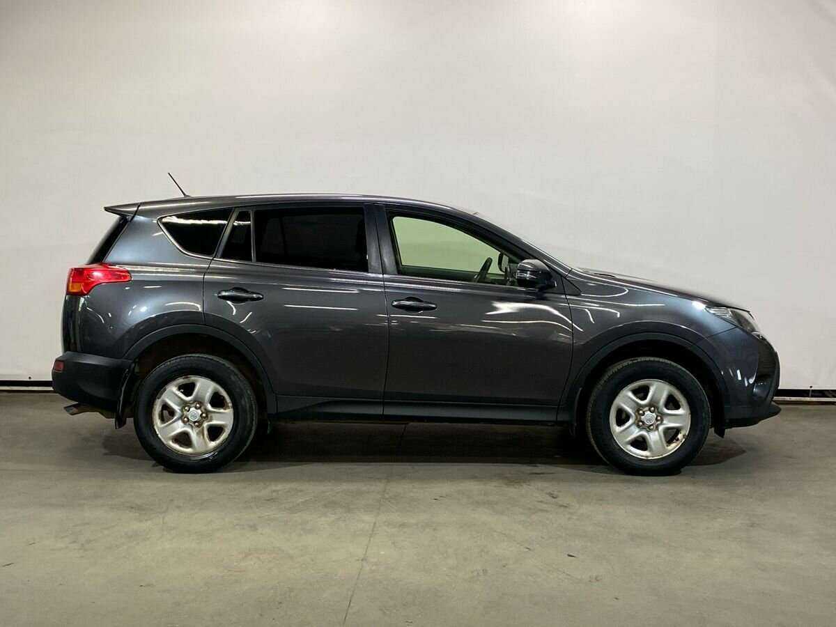 Toyota RAV4, 2014 - фото №4