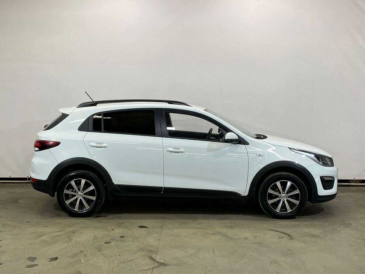 Kia Rio X-Line, 2019 - фото №4