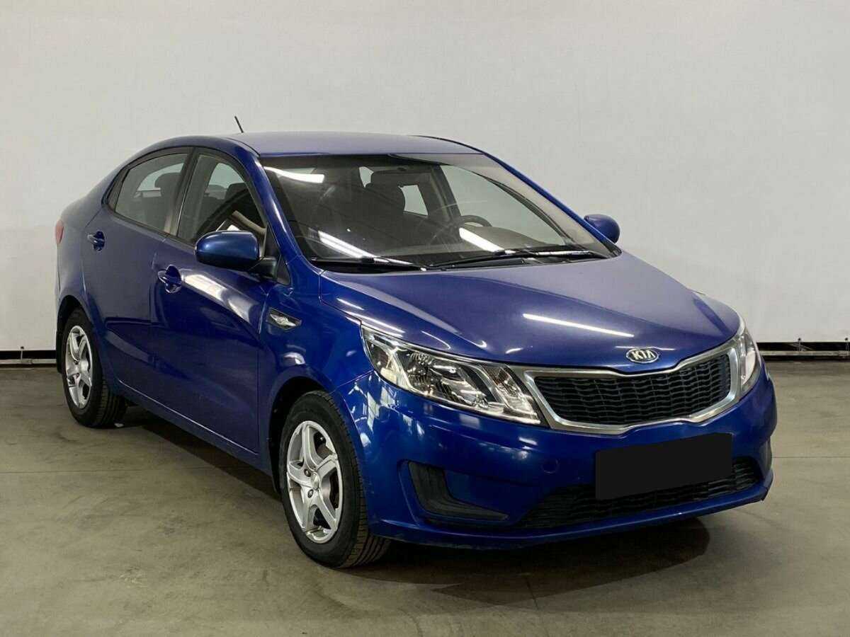Kia Rio, 2013 - фото №3