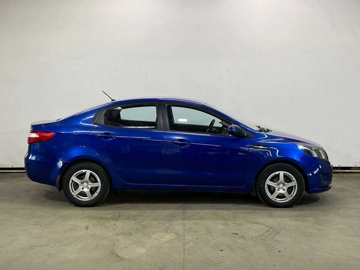 Kia Rio, 2013 - фото №4