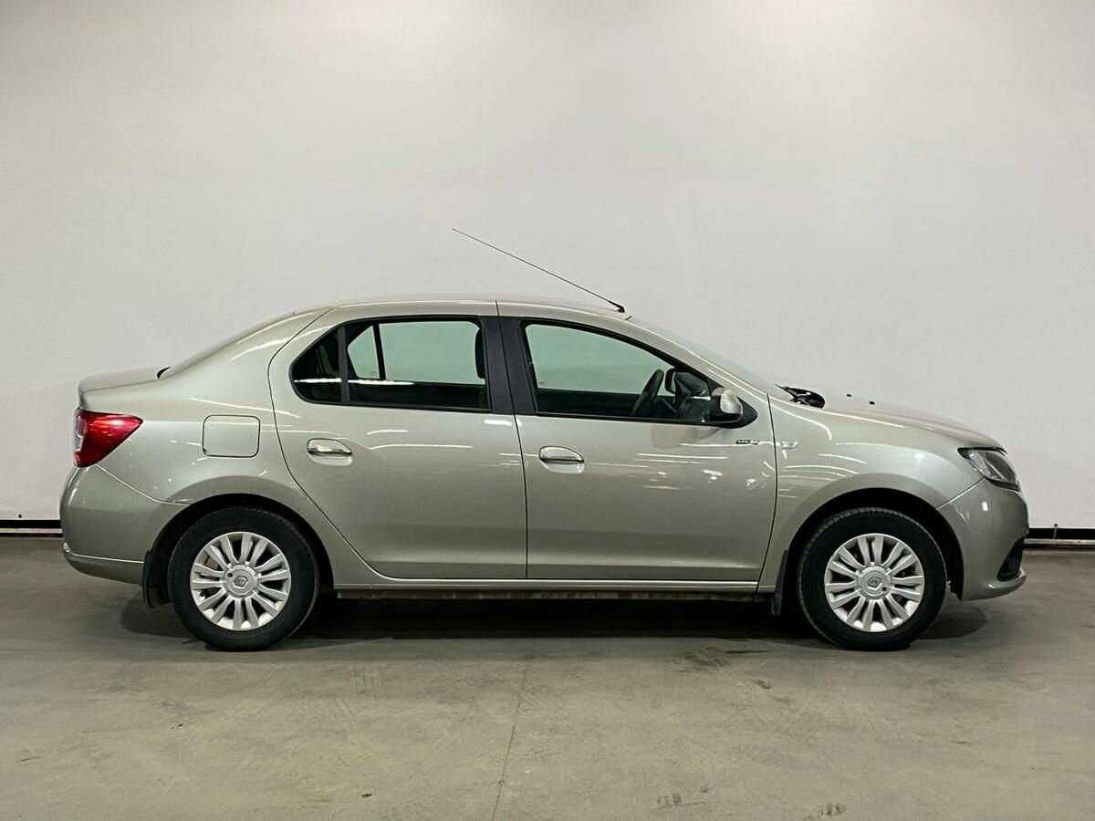 Renault Logan, 2016 - фото №4