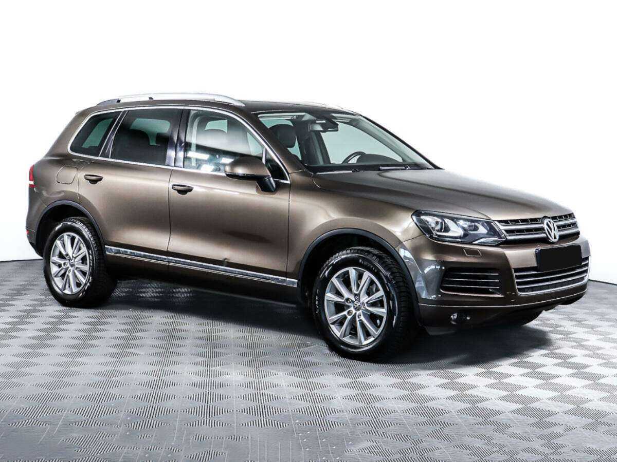 Volkswagen Touareg, 2013 - фото №3