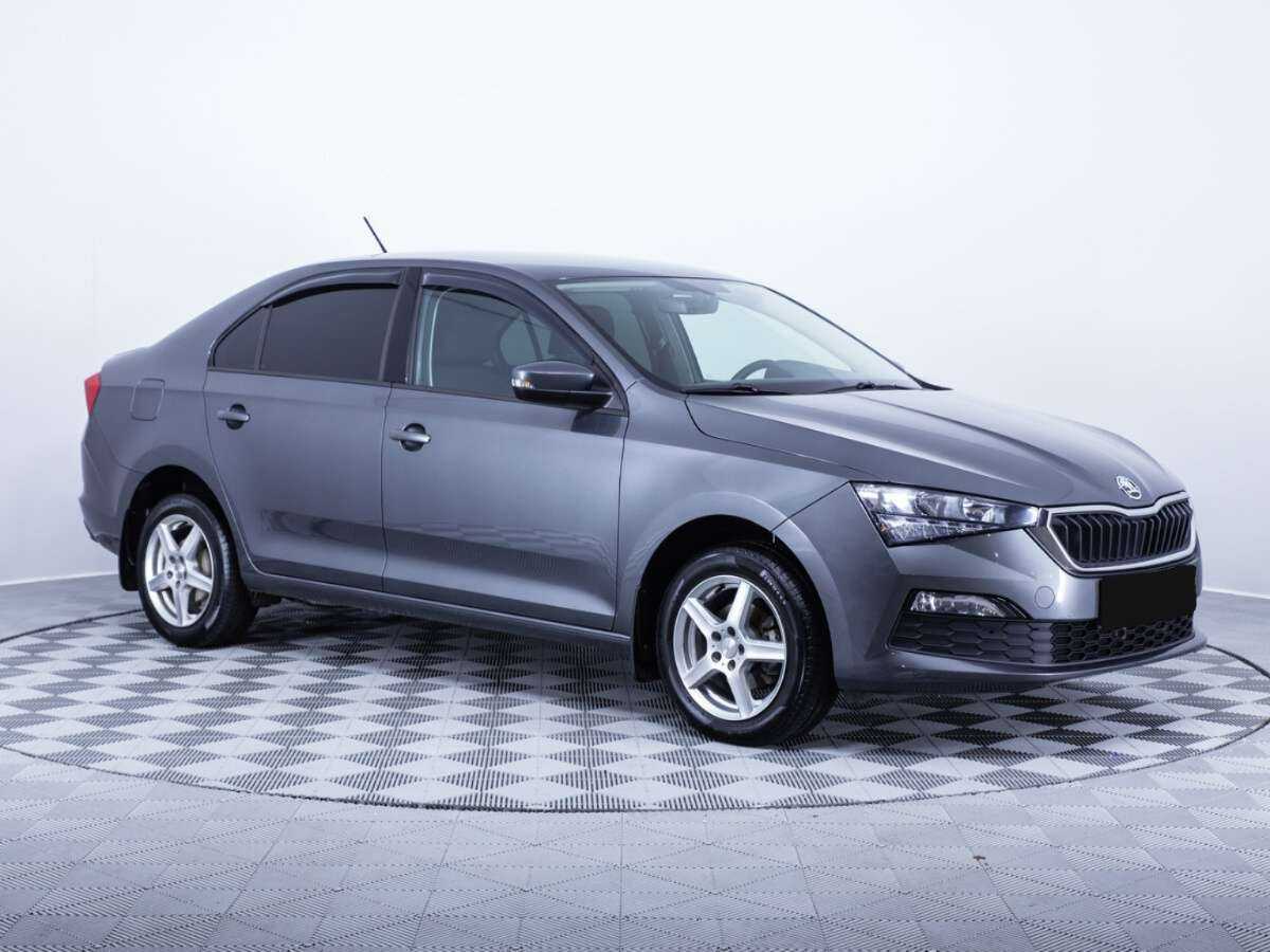 Skoda Rapid, 2021 - фото №3