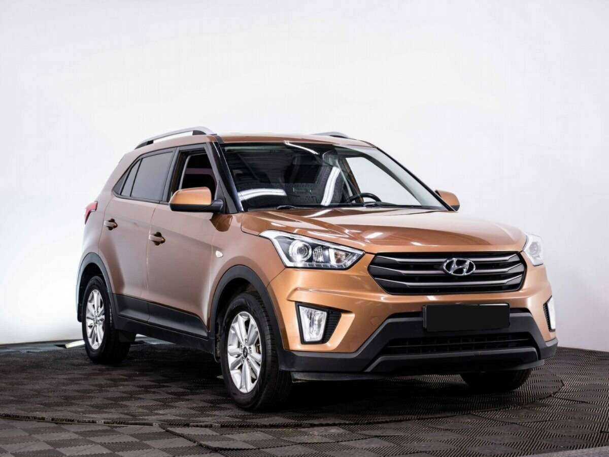 Hyundai Creta, 2018 - фото №3