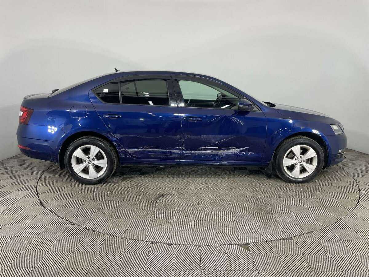Skoda Octavia, 2017 - фото №4