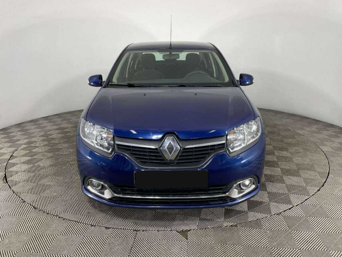 Renault Logan, 2016 - фото №2