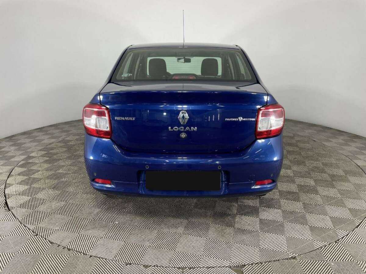 Renault Logan, 2016 - фото №3