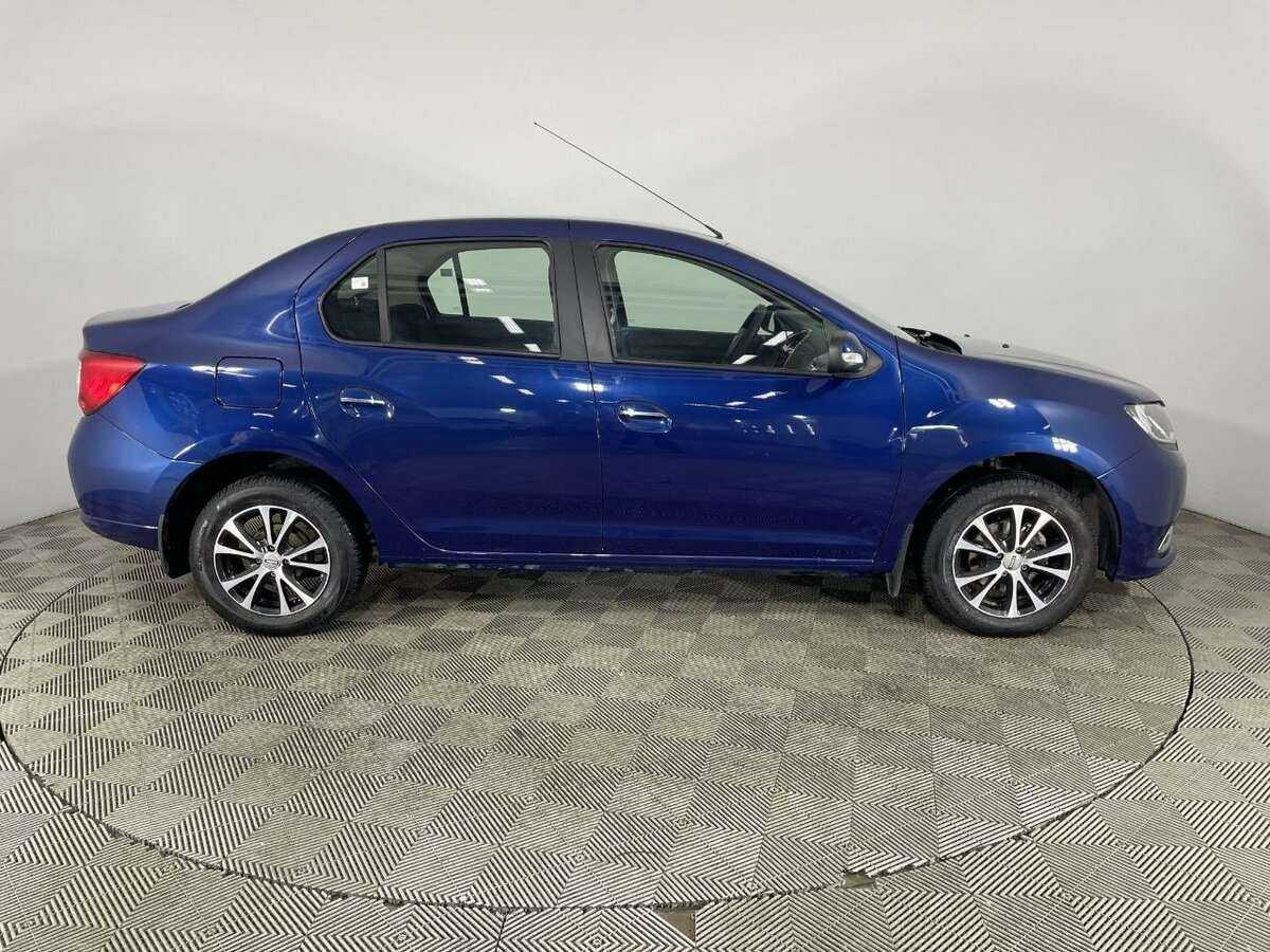 Renault Logan, 2016 - фото №4