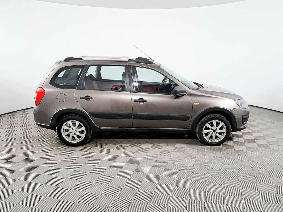 Lada (ВАЗ) Kalina Cross, 2016 - фото №4