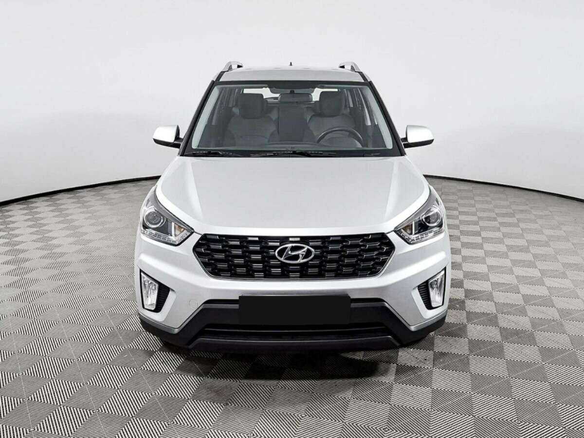 Hyundai Creta, 2021 - фото №2