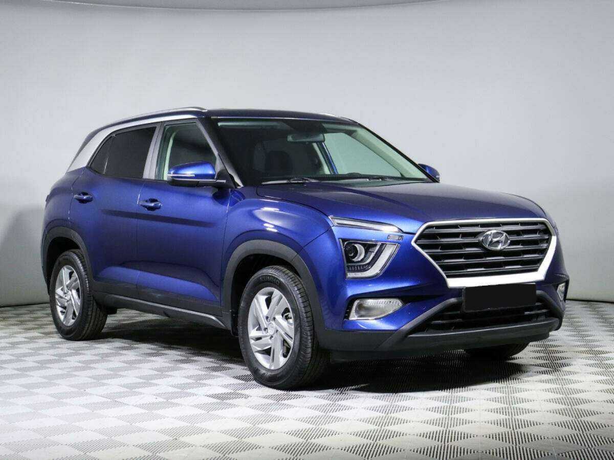 Hyundai Creta, 2022 - фото №3