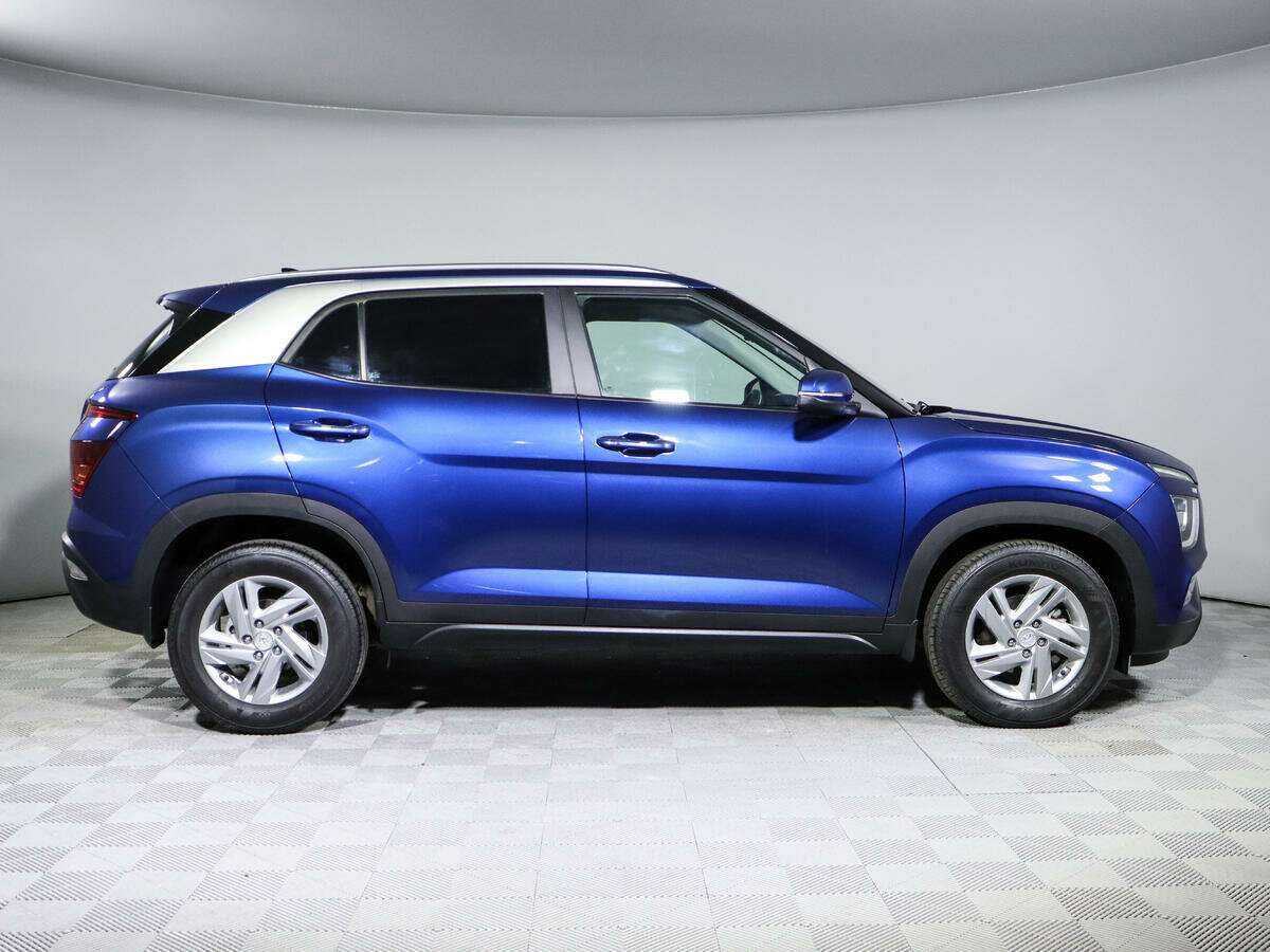 Hyundai Creta, 2022 - фото №4