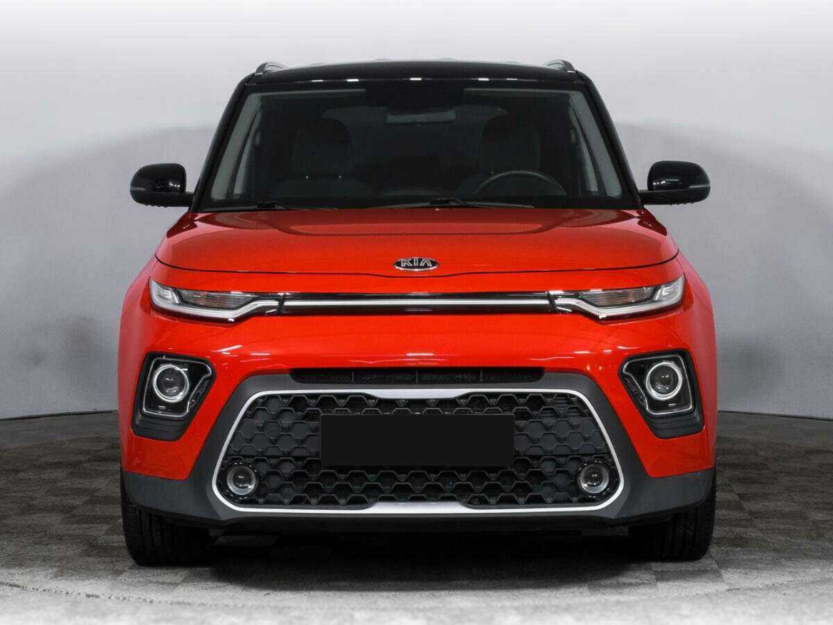 Kia Soul, 2021 - фото №2