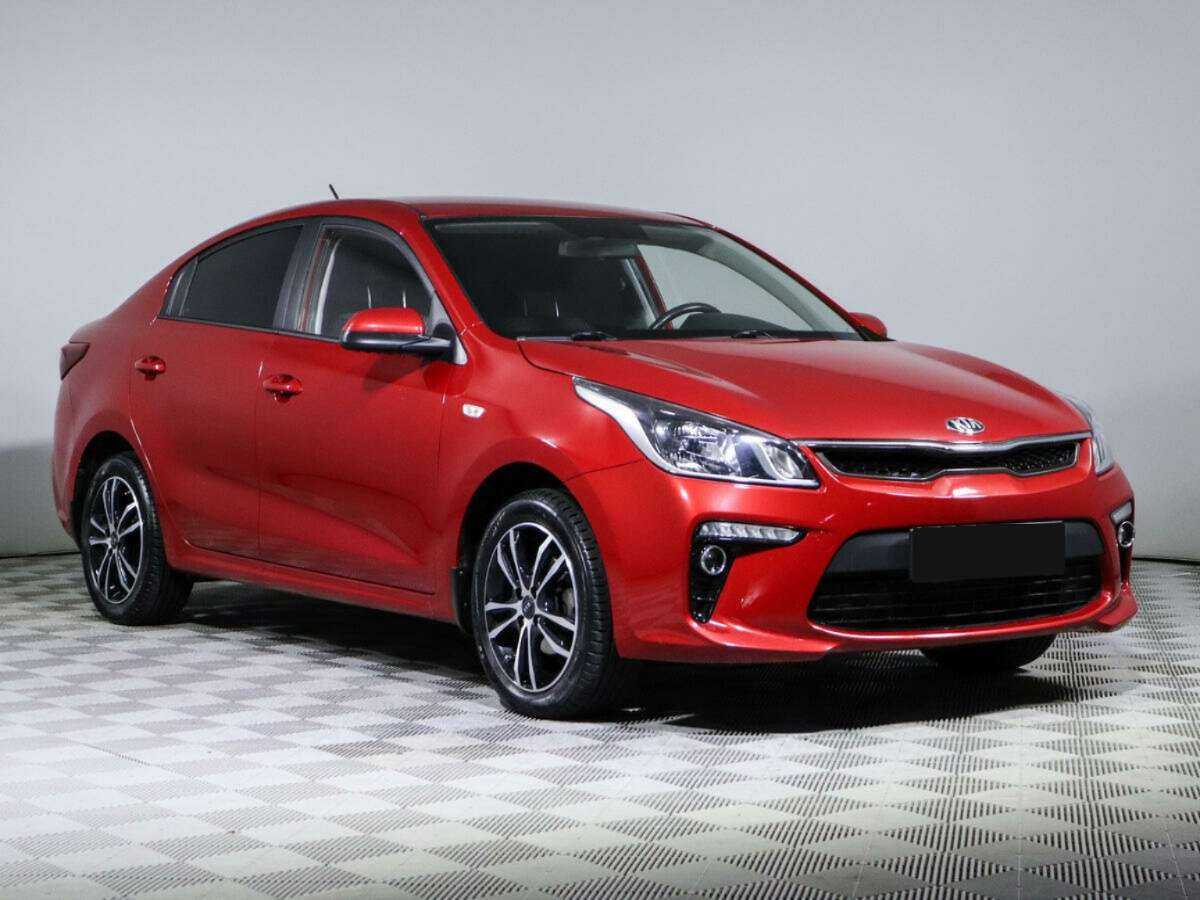 Kia Rio, 2019 - фото №3