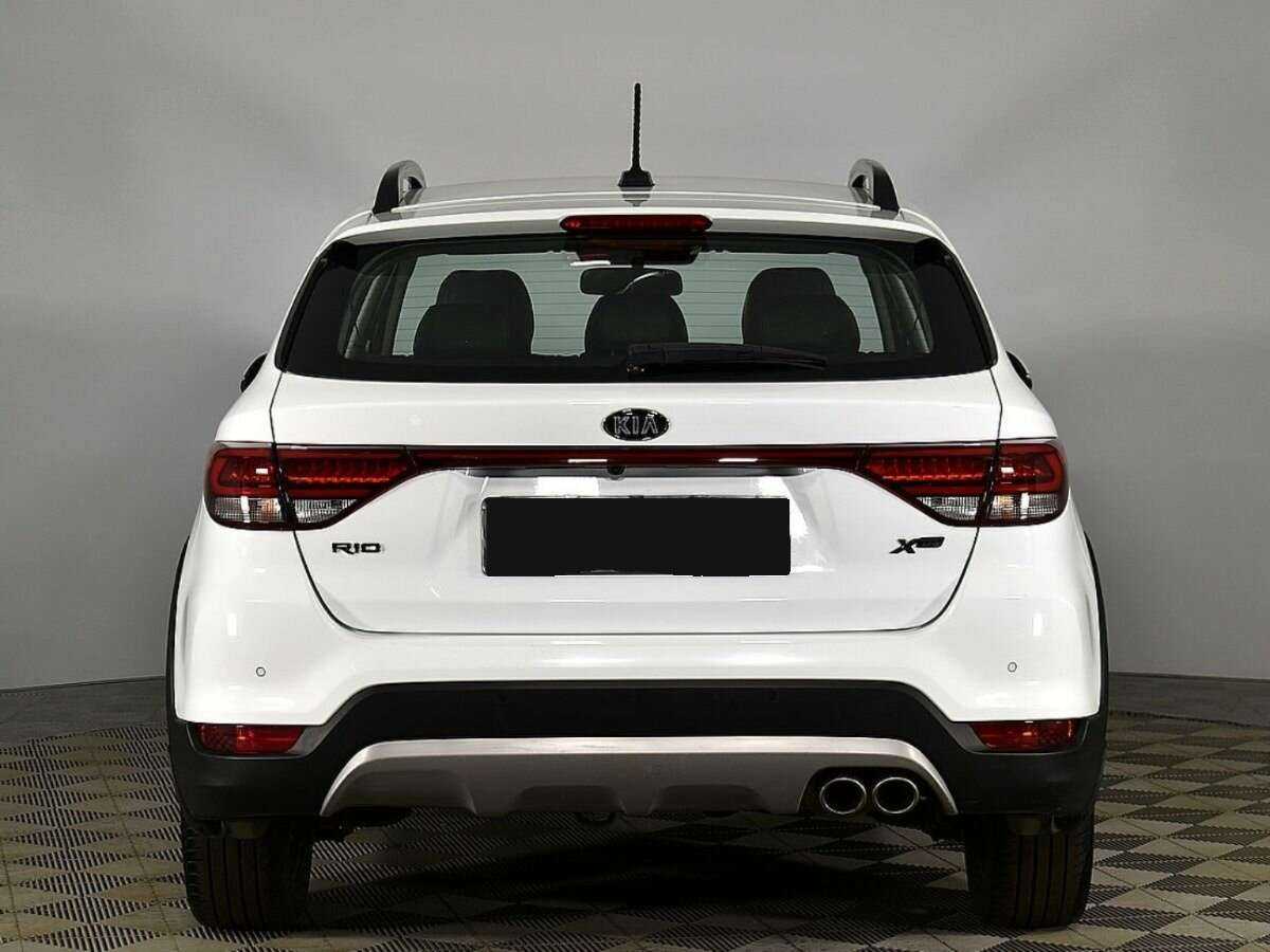 Kia Rio X-Line, 2018 - фото №4