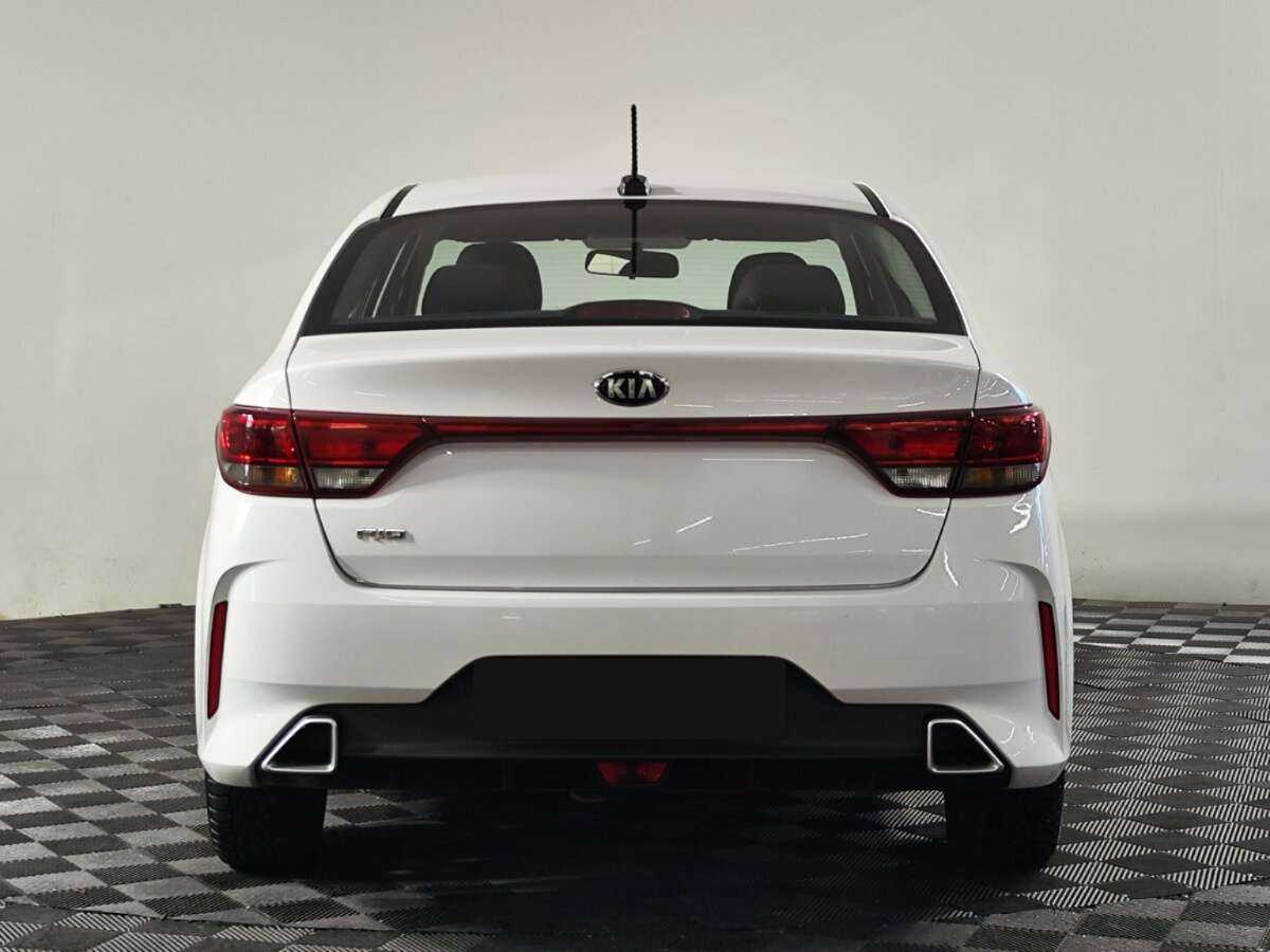 Kia Rio, 2021 - фото №4