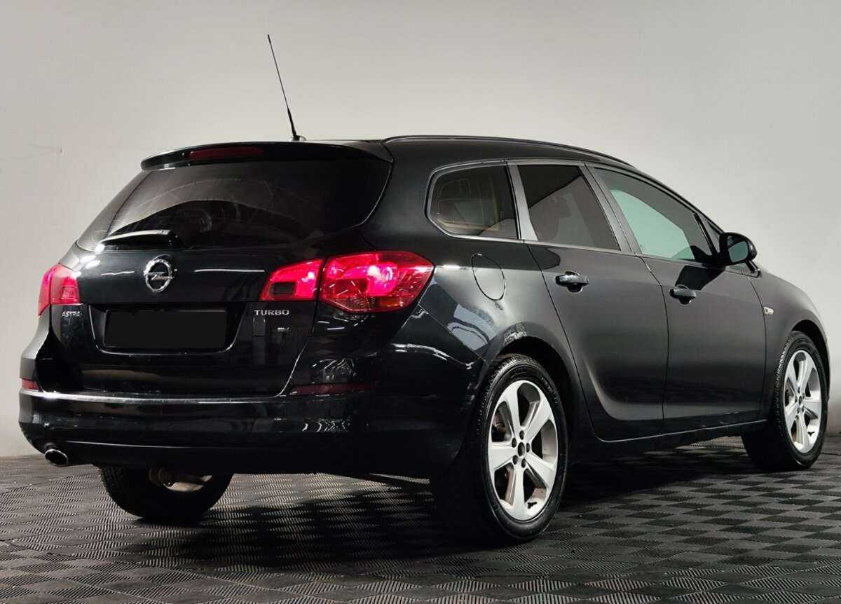 Opel Astra, 2012 - фото №4