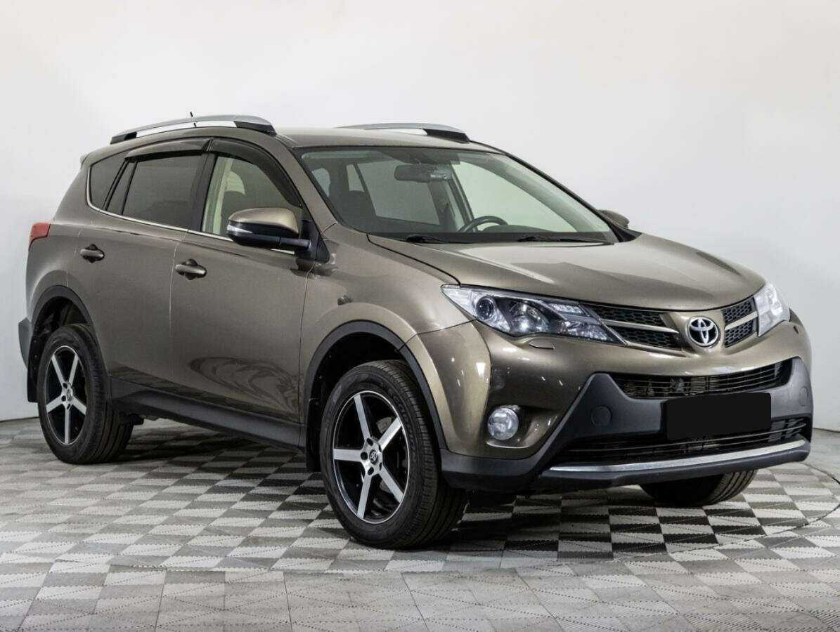 Toyota RAV4, 2014 - фото №3