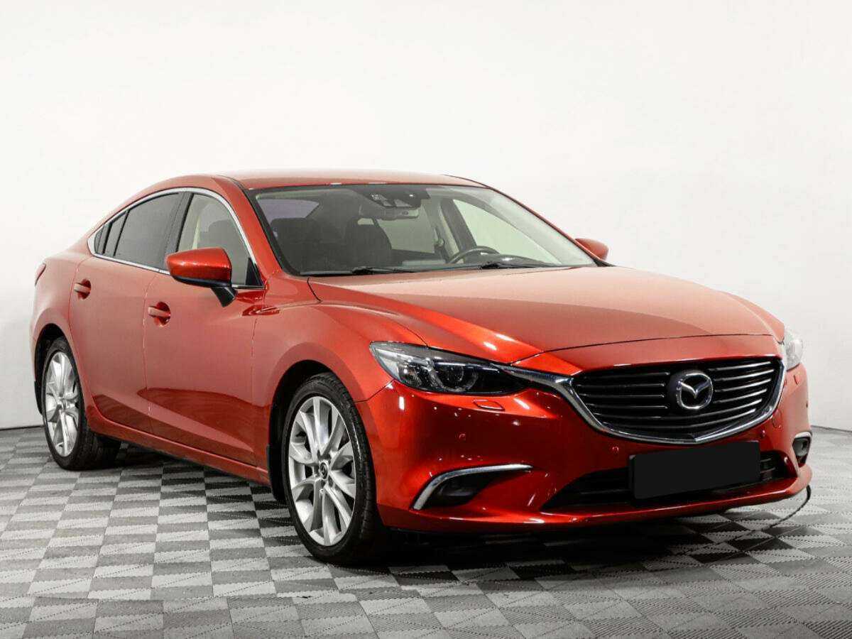 Mazda 6, 2015 - фото №3