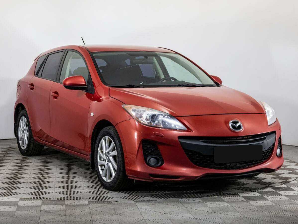 Mazda 3, 2012 - фото №3