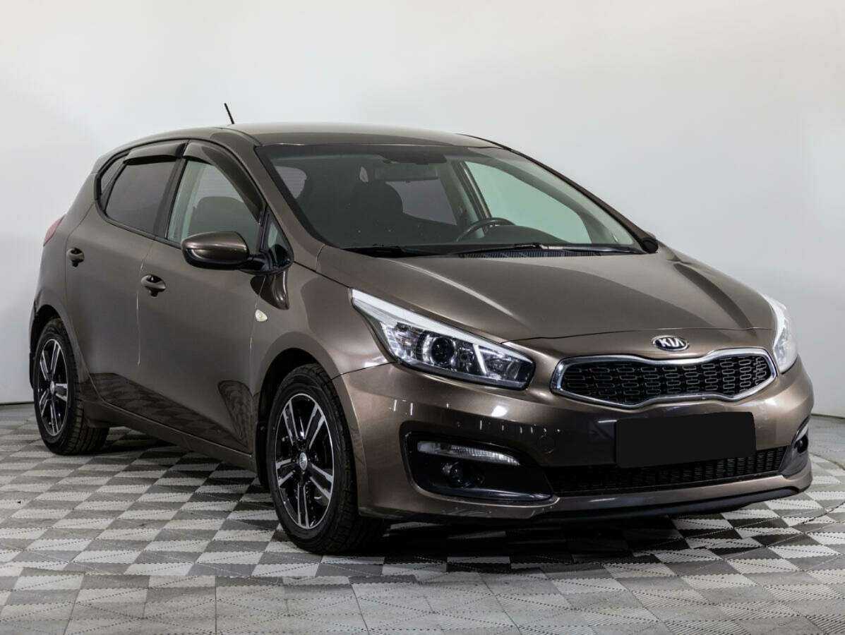 Kia Ceed, 2015 - фото №3