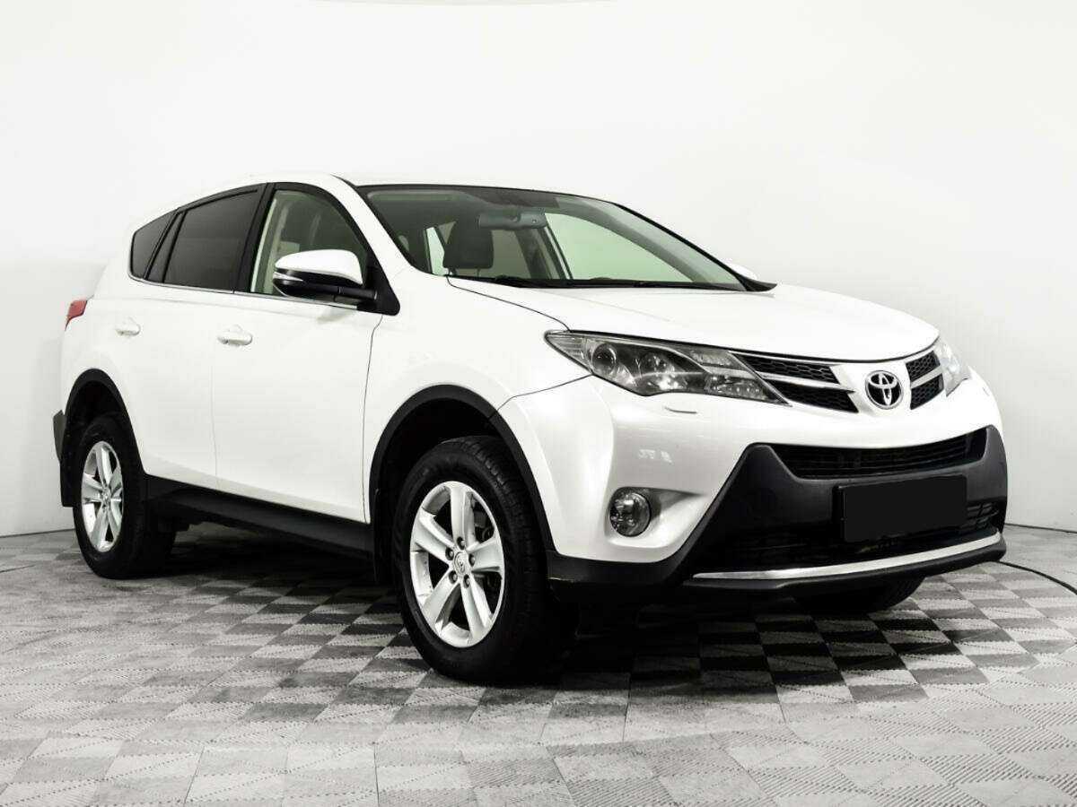 Toyota RAV4, 2013 - фото №3