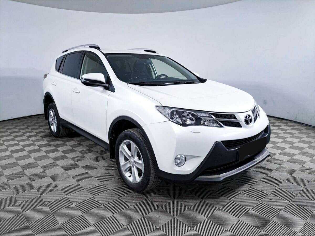 Toyota RAV4, 2014 - фото №3