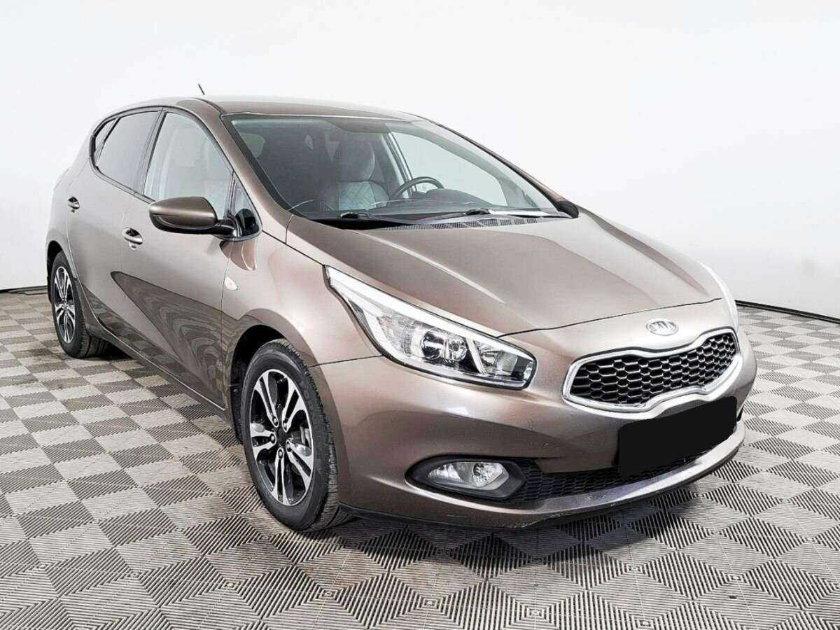 Kia Ceed, 2012 - фото №3