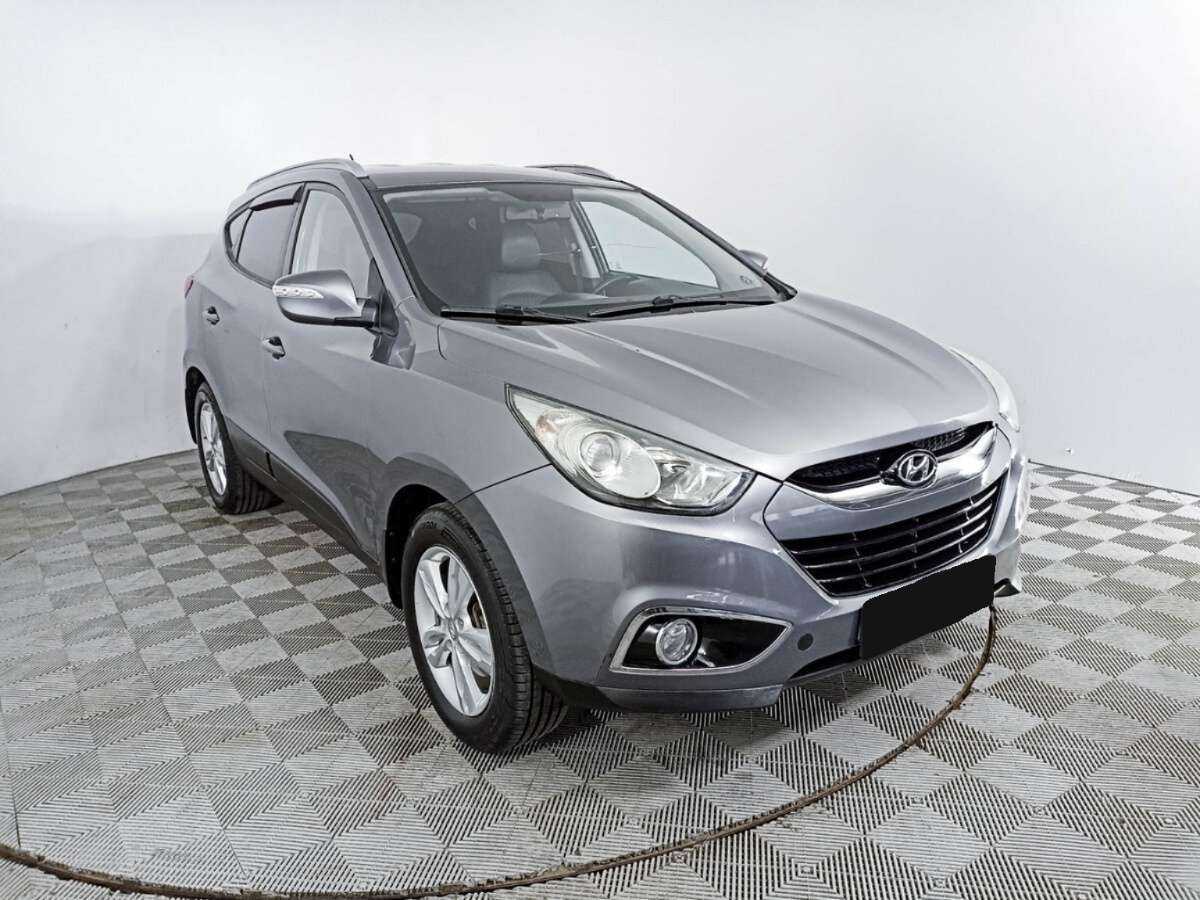 Hyundai ix35, 2012 - фото №3