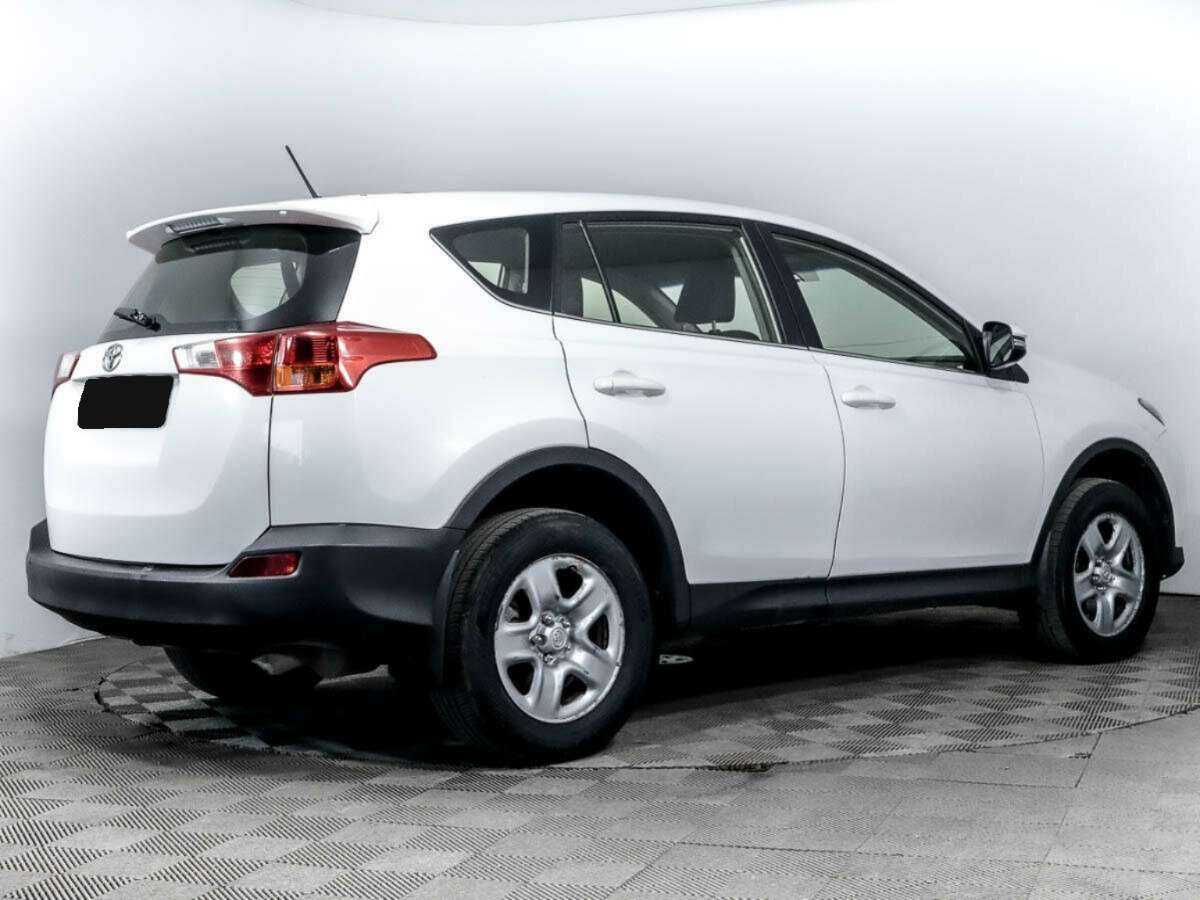 Toyota RAV4, 2015 - фото №4