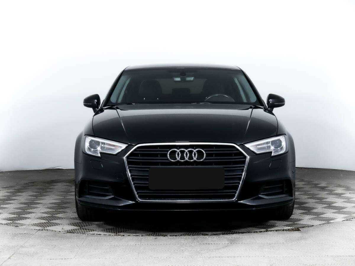 Audi A3, 2018