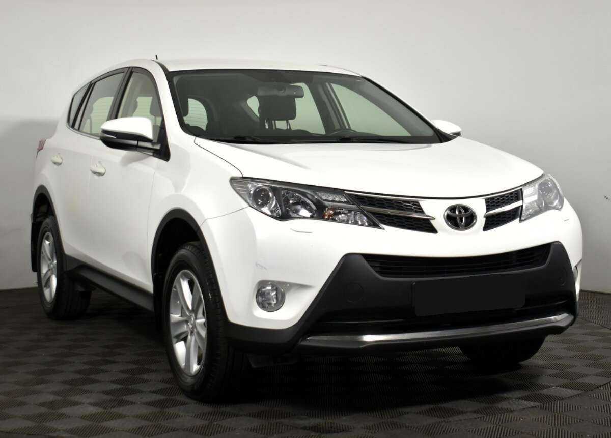 Toyota RAV4, 2013 - фото №3